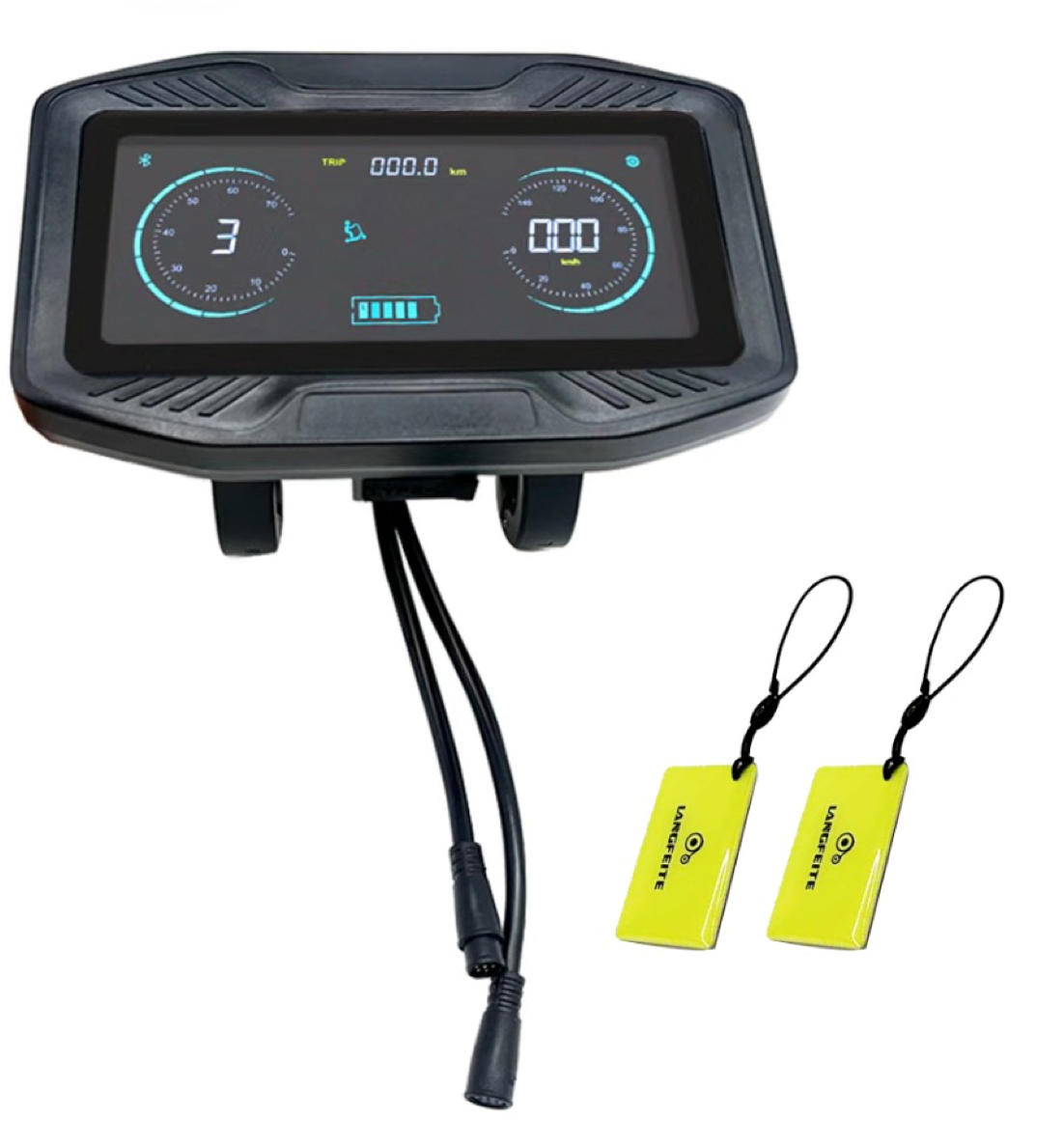 Langfeite LCD